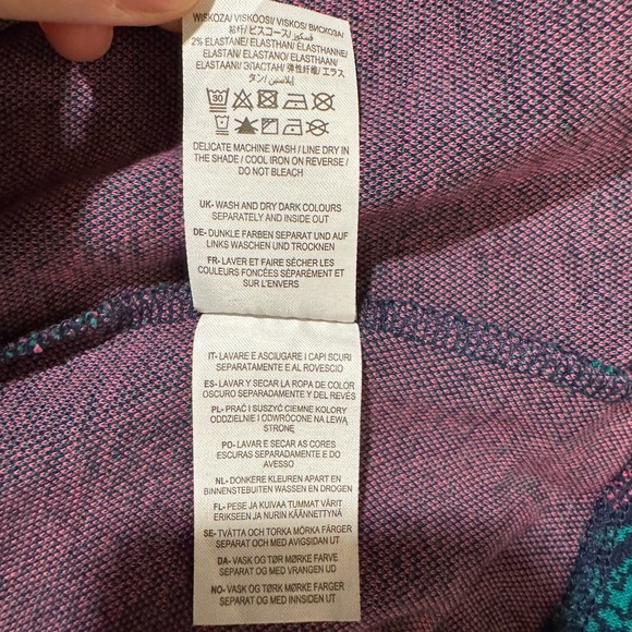 Sundance Spanish Moss Sweater Coat, Size Medium Petite - Picture 13 of 14